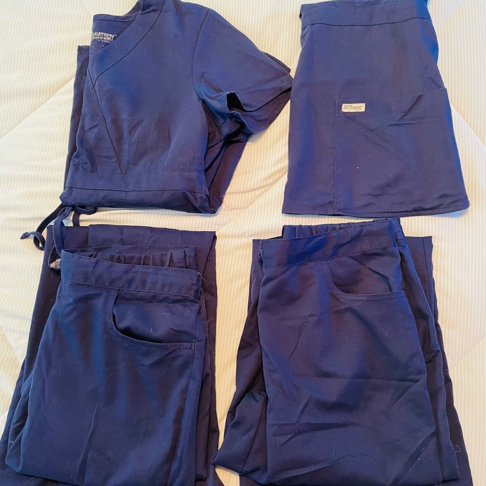 Greys Anatomy Matching Scrub Set